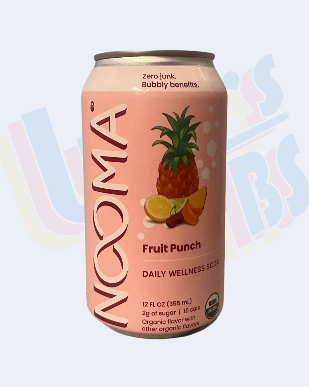 Nooma Fruit Punch Wellness Soda